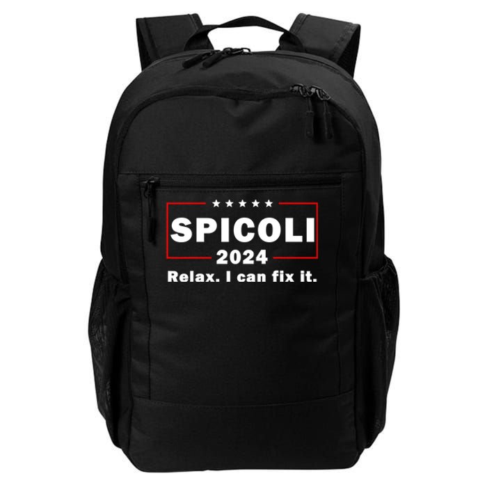 Spicoli 2024 Relax I Can Fix It Daily Commute Backpack