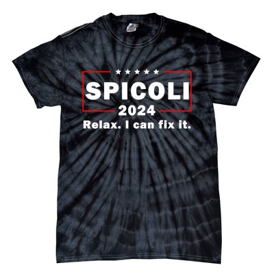 Spicoli 2024 Relax I Can Fix It Tie-Dye T-Shirt