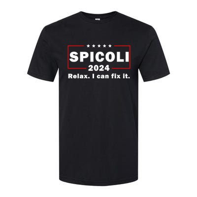 Spicoli 2024 Relax I Can Fix It Softstyle CVC T-Shirt