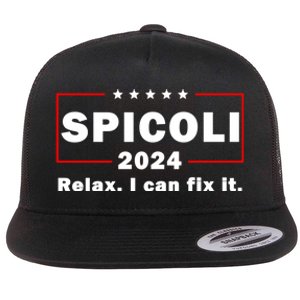 Spicoli 2024 Relax I Can Fix It Flat Bill Trucker Hat