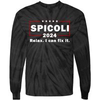 Spicoli 2024 Relax I Can Fix It Tie-Dye Long Sleeve Shirt