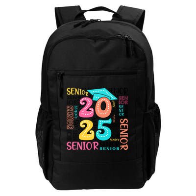 Senior 2025 Retro Graduation Backpack
