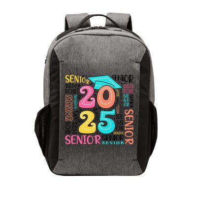 Senior 2025 Retro Graduation Vector Backpack