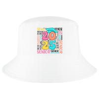 Senior 2025 Retro Graduation Cool Comfort Performance Bucket Hat