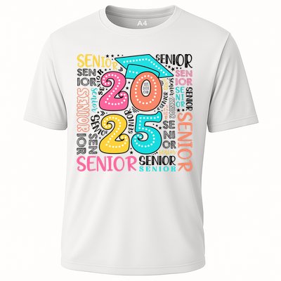 Senior 2025 Retro Graduation Performance Shirt