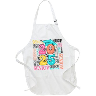 Senior 2025 Retro Graduation Apron