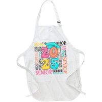 Senior 2025 Retro Graduation Apron
