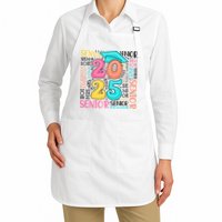 Senior 2025 Retro Graduation Apron