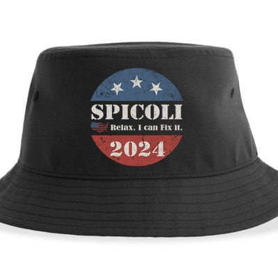 Spicoli 24 Relax I Can Fix It Funny Spicoli Vintage 2024 Sustainable Bucket Hat