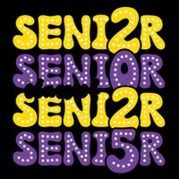 Senior 2025 Retro Graduation Class Of Senior Impact Tech Backpack