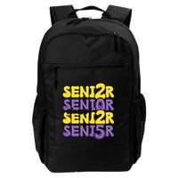 Senior 2025 Retro Graduation Class Of Senior Backpack