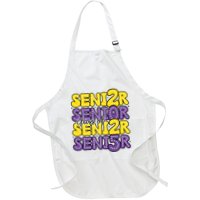 Senior 2025 Retro Graduation Class Of Senior Apron