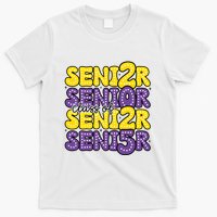 Senior 2025 Retro Graduation Class Of Senior T-Shirt