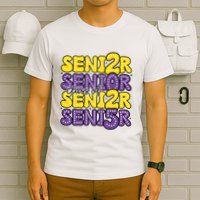 Senior 2025 Retro Graduation Class Of Senior T-Shirt