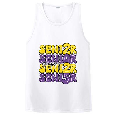 Senior 2025 Retro Graduation Class Of Senior PosiCharge Competitor Tank