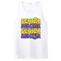 Senior 2025 Retro Graduation Class Of Senior PosiCharge Competitor Tank