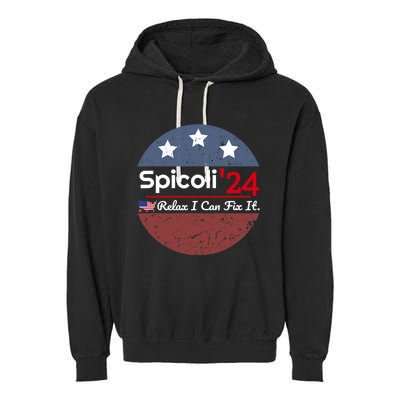 Spicoli 24 Relax I Can Fix It Garment-Dyed Fleece Hoodie