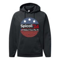 Spicoli 24 Relax I Can Fix It Performance Fleece Hoodie