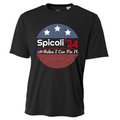 Spicoli 24 Relax I Can Fix It Cooling Performance Crew T-Shirt