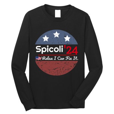 Spicoli 24 Relax I Can Fix It Long Sleeve Shirt