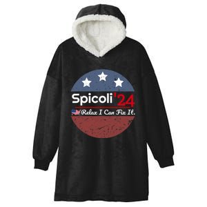 Spicoli 24 Relax I Can Fix It Hooded Wearable Blanket