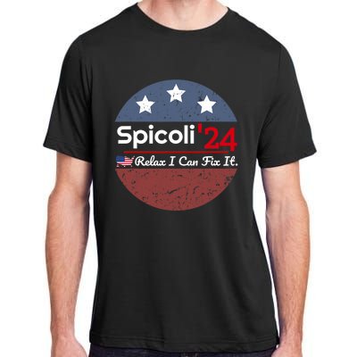 Spicoli 24 Relax I Can Fix It Adult ChromaSoft Performance T-Shirt