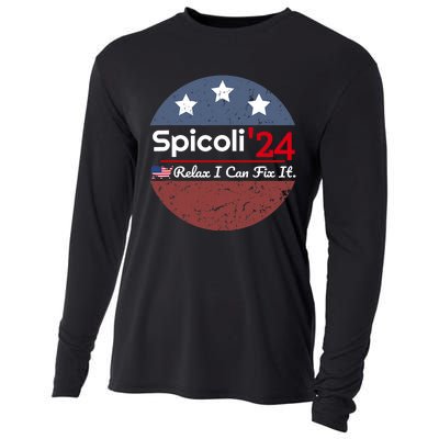 Spicoli 24 Relax I Can Fix It Cooling Performance Long Sleeve Crew