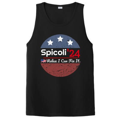 Spicoli 24 Relax I Can Fix It PosiCharge Competitor Tank