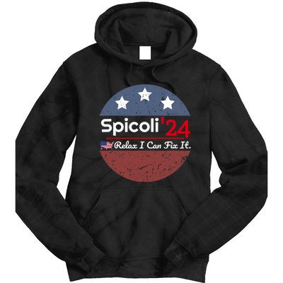 Spicoli 24 Relax I Can Fix It Tie Dye Hoodie