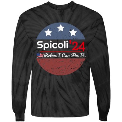 Spicoli 24 Relax I Can Fix It Tie-Dye Long Sleeve Shirt