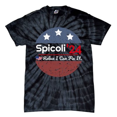 Spicoli 24 Relax I Can Fix It Tie-Dye T-Shirt