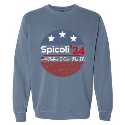 Spicoli 24 Relax I Can Fix It Garment-Dyed Sweatshirt