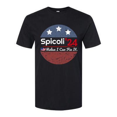 Spicoli 24 Relax I Can Fix It Softstyle CVC T-Shirt