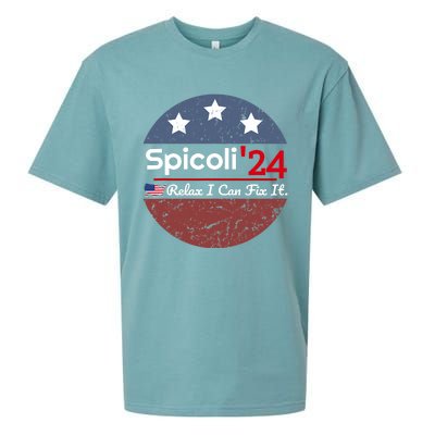 Spicoli 24 Relax I Can Fix It Sueded Cloud Jersey T-Shirt