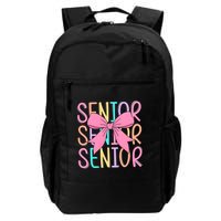Senior 2025 Retro Graduation Class Of 2025 Backpack