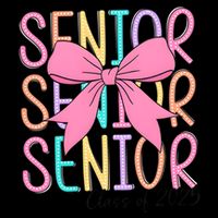 Senior 2025 Retro Graduation Class Of 2025 16 in Basic Backpack