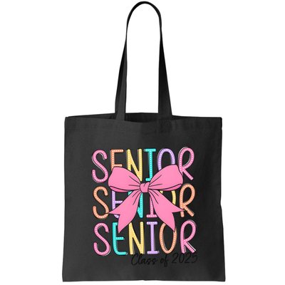 Senior 2025 Retro Graduation Class Of 2025 Bag