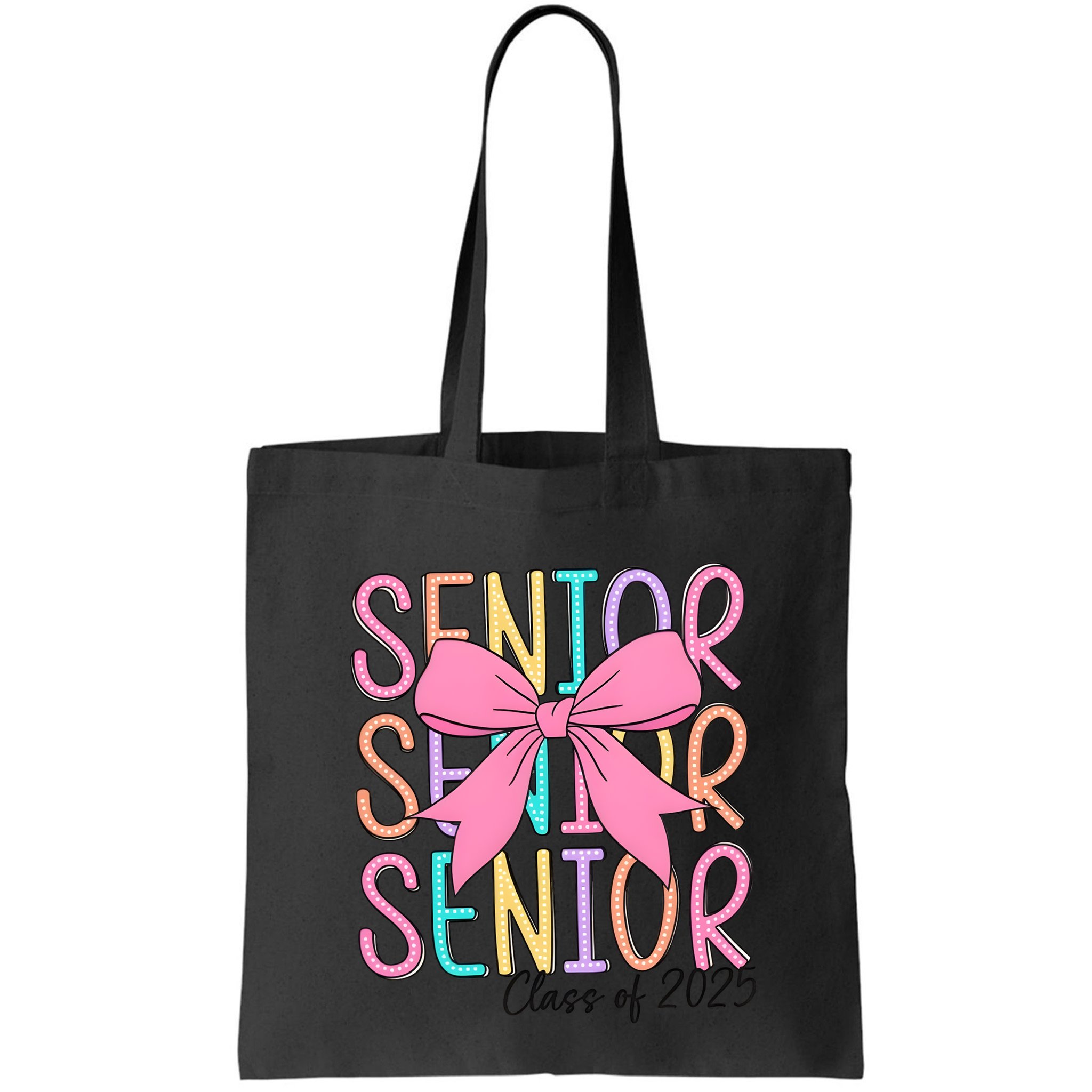 Senior 2025 Retro Graduation Class Of 2025 Bag