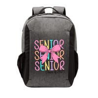 Senior 2025 Retro Graduation Class Of 2025 Vector Backpack