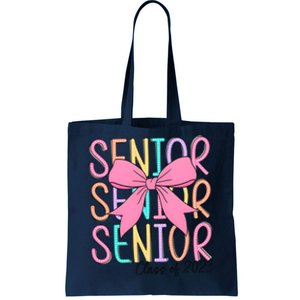 Senior 2025 Retro Graduation Class Of 2025 Tote Bag