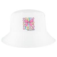 Senior 2025 Retro Graduation Class Of 2025 Cool Comfort Performance Bucket Hat