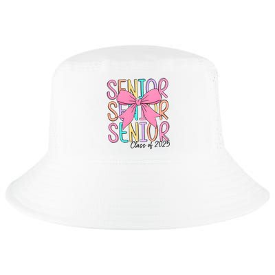 Senior 2025 Retro Graduation Class Of 2025 Cool Comfort Performance Bucket Hat