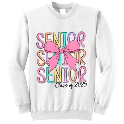 Senior 2025 Retro Graduation Class Of 2025 Sweatshirt