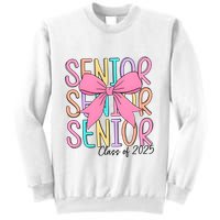 Senior 2025 Retro Graduation Class Of 2025 Sweatshirt