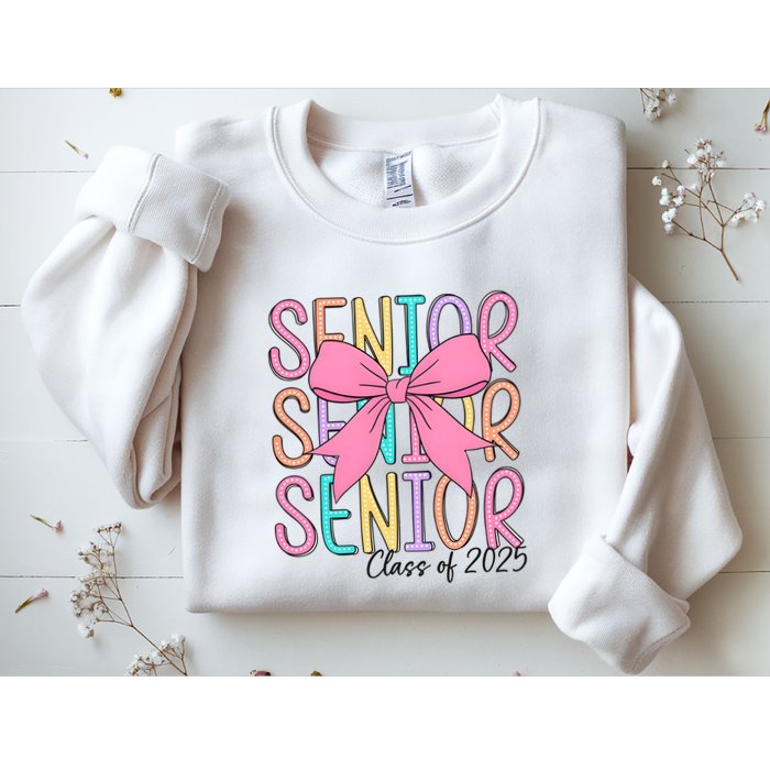 Senior 2025 Retro Graduation Class Of 2025 Sweatshirt