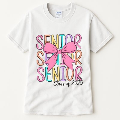 Senior 2025 Retro Graduation Class Of 2025 Tall T-Shirt