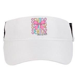 Senior 2025 Retro Graduation Class Of 2025 Adult Drive Performance Visor