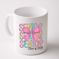 Senior 2025 Retro Graduation Class Of 2025 Mug