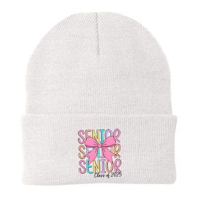 Senior 2025 Retro Graduation Class Of 2025 Beanie