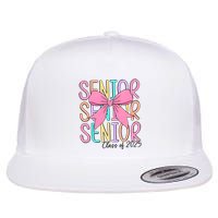 Senior 2025 Retro Graduation Class Of 2025 Flatbill Hat